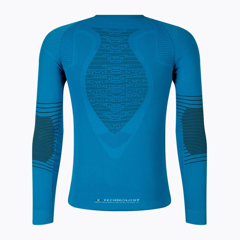 Чоловіча термоактивна кофта X-Bionic Energizer 4.0 teal blue/anthracite 2