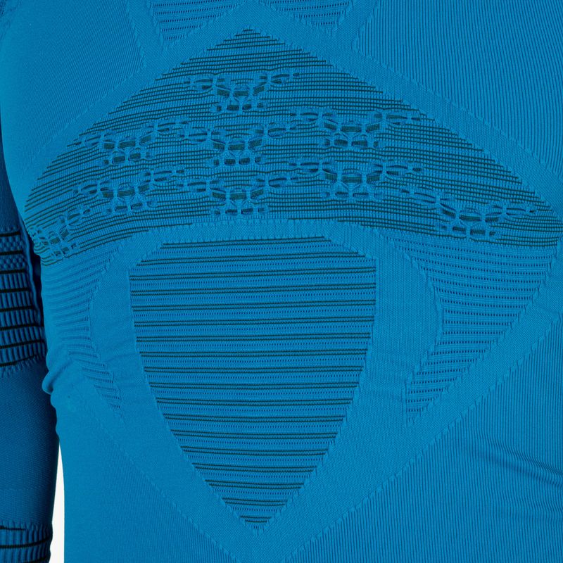 Чоловіча термоактивна кофта X-Bionic Energizer 4.0 teal blue/anthracite 3