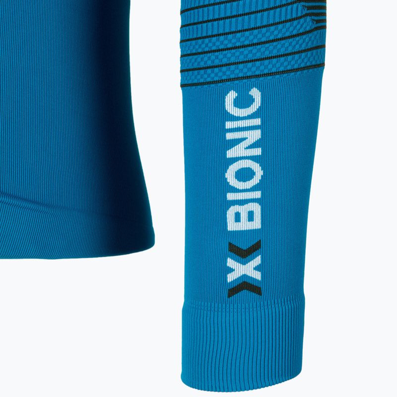 Чоловіча термоактивна кофта X-Bionic Energizer 4.0 teal blue/anthracite 4
