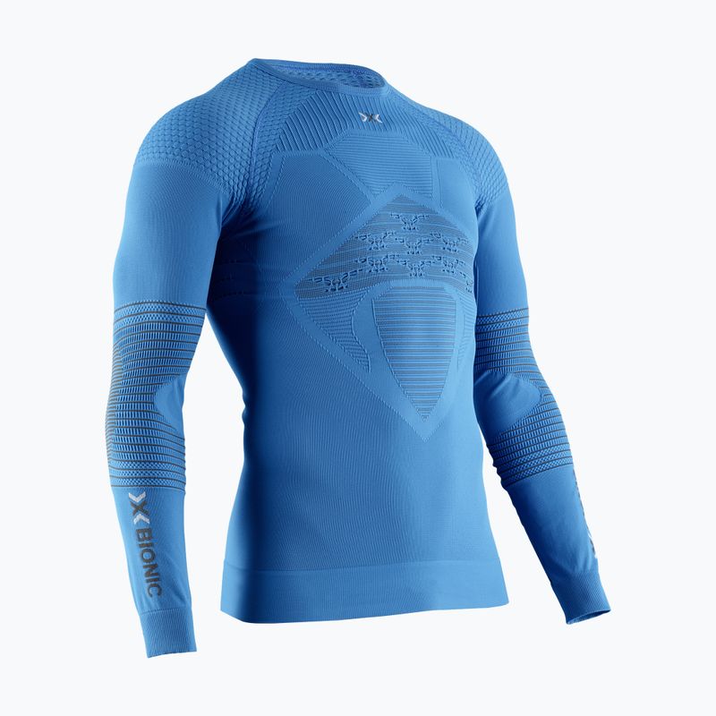 Чоловіча термоактивна кофта X-Bionic Energizer 4.0 teal blue/anthracite 5