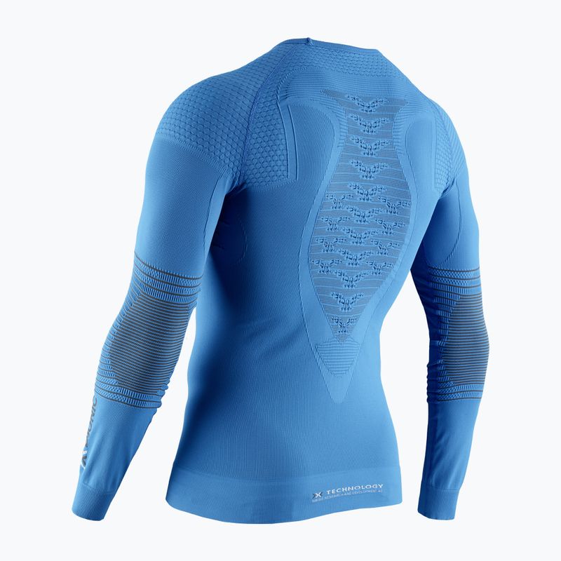 Чоловіча термоактивна кофта X-Bionic Energizer 4.0 teal blue/anthracite 6