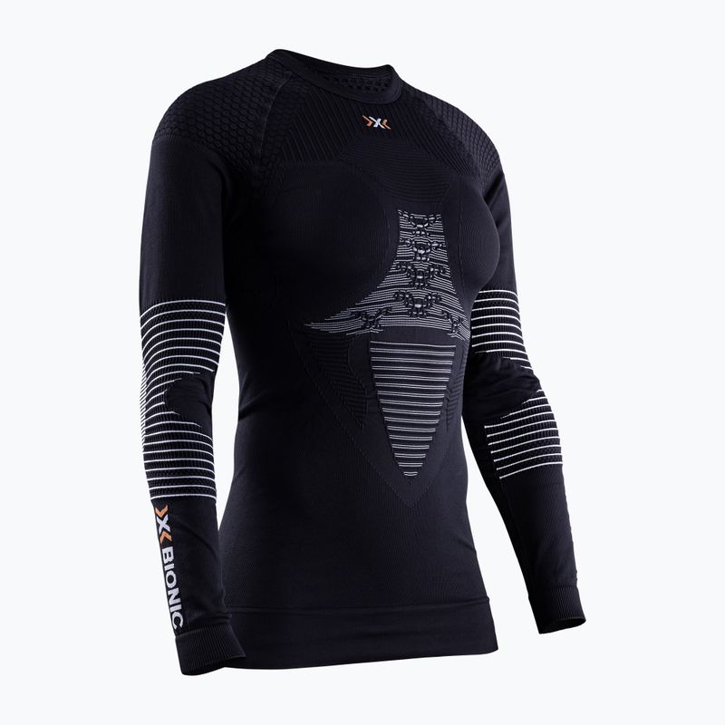 Жіноча термоактивна кофта X-Bionic Energizer 4.0 opal black/arctic white 6