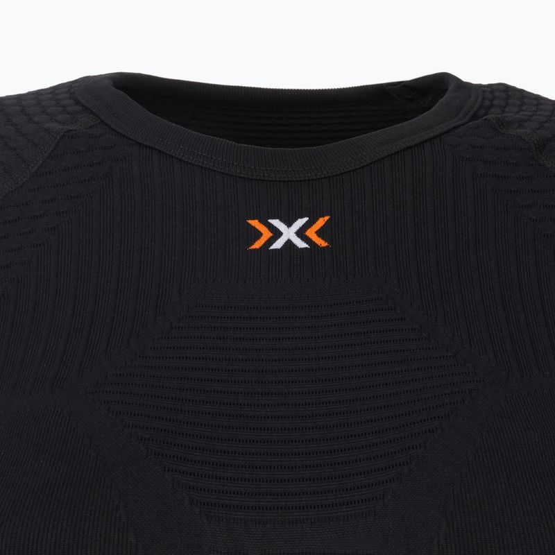 Жіноча термоактивна кофта X-Bionic Energizer 4.0 opal black/arctic white 3