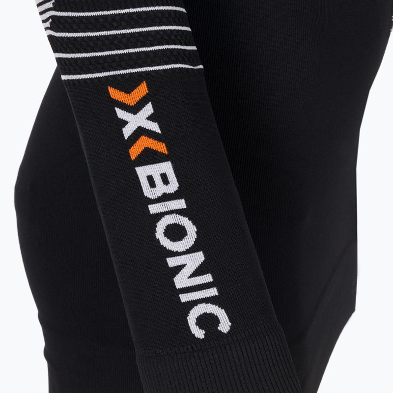 Жіноча термоактивна кофта X-Bionic Energizer 4.0 opal black/arctic white 4