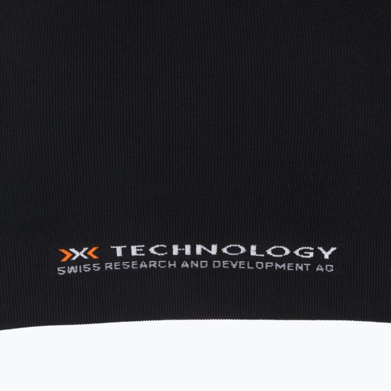 Жіноча термоактивна кофта X-Bionic Energizer 4.0 opal black/arctic white 5