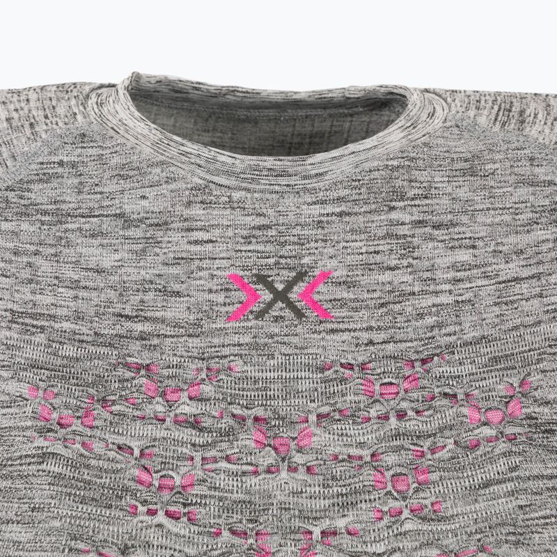 Футболкa термоактивна жіноча X-Bionic Energy Accumulator 4.0 Melange сіра EAWT41W19W 3