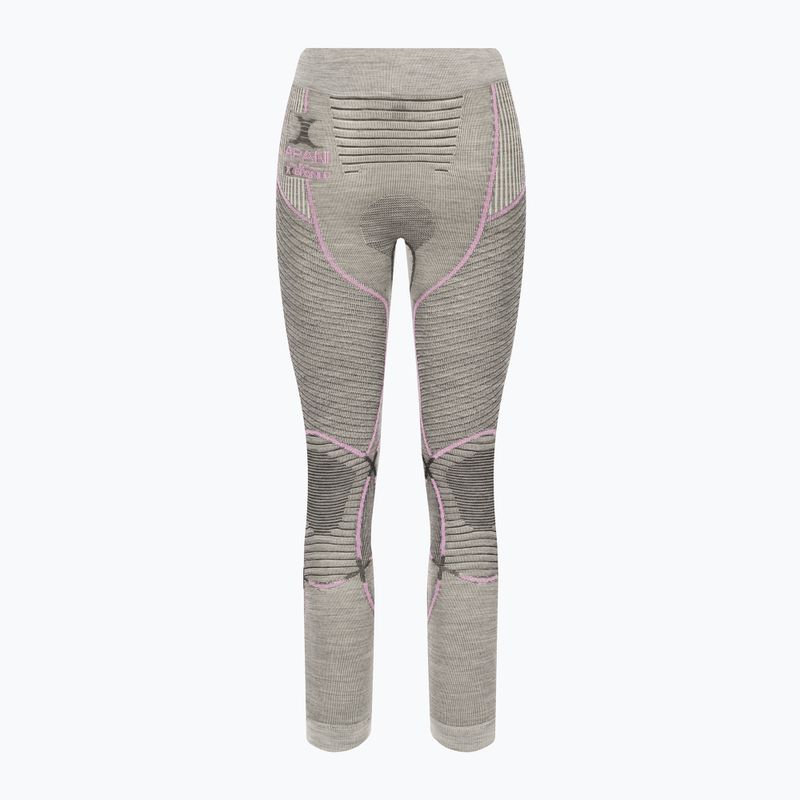 Кальсони термоактивні X-Bionic Apani 4.0 Merino сірі APWP05W19W 2