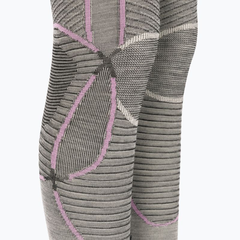 Кальсони термоактивні X-Bionic Apani 4.0 Merino сірі APWP05W19W 3