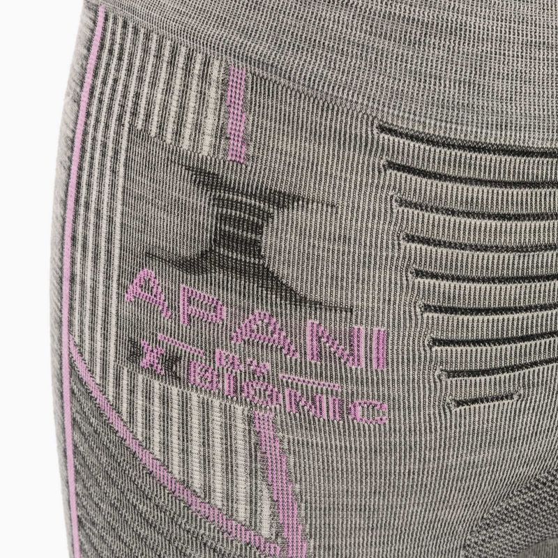 Кальсони термоактивні X-Bionic Apani 4.0 Merino сірі APWP05W19W 4