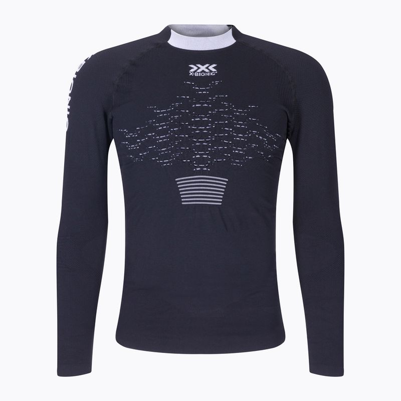 Чоловіча термоактивна кофта X-Bionic The Trick 4.0 Run opal black/arctic white