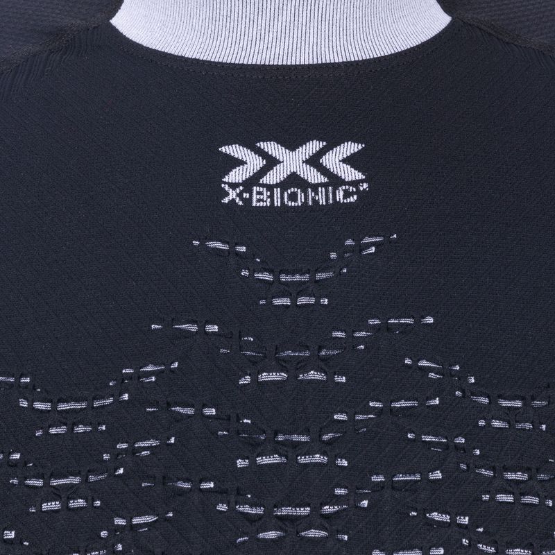 Чоловіча термоактивна кофта X-Bionic The Trick 4.0 Run opal black/arctic white 3