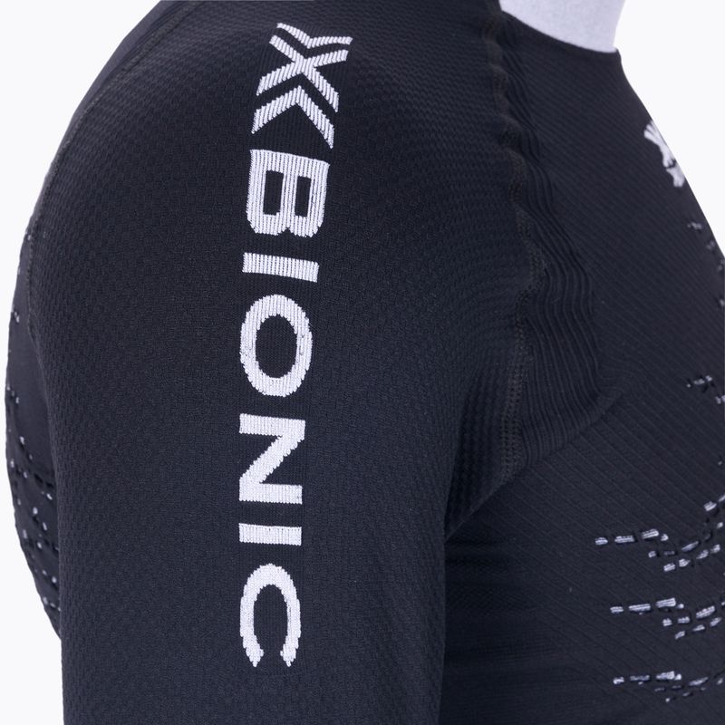 Чоловіча термоактивна кофта X-Bionic The Trick 4.0 Run opal black/arctic white 4