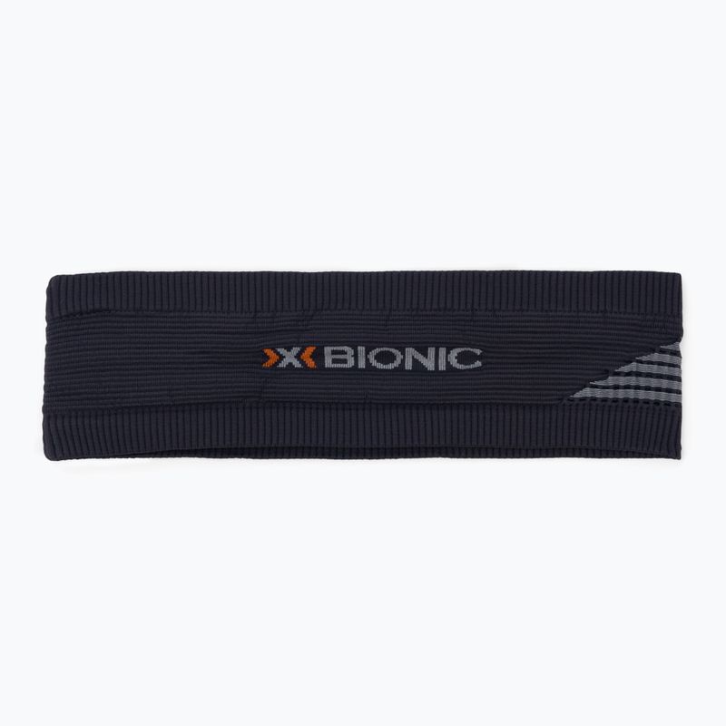 Пов'язка на голову X-Bionic Headband 4.0 темно-сіра NDYH27W19U 2