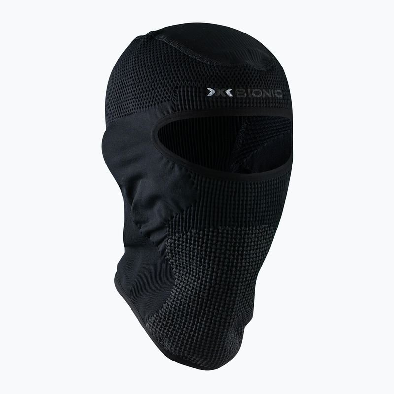 Балаклава X-Bionic Stormcap Face 4.0 black/charcoal