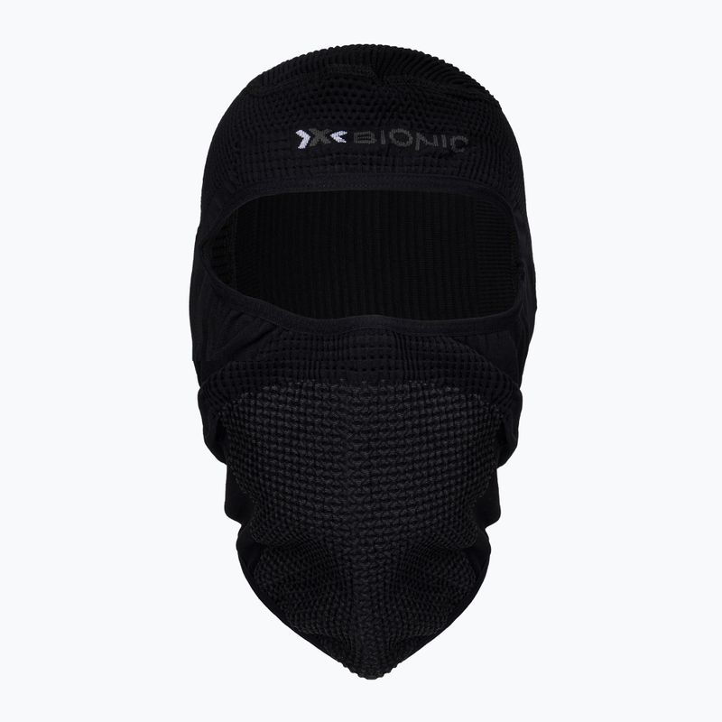 Балаклава лижна X-Bionic Stormcap Face 4.0 чорна NDYC28W19U 2