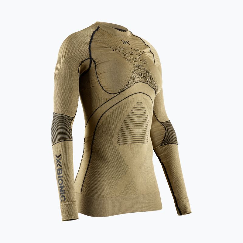 Жіноча термоактивна кофта X-Bionic Radiactor 4.0 gold/black 6