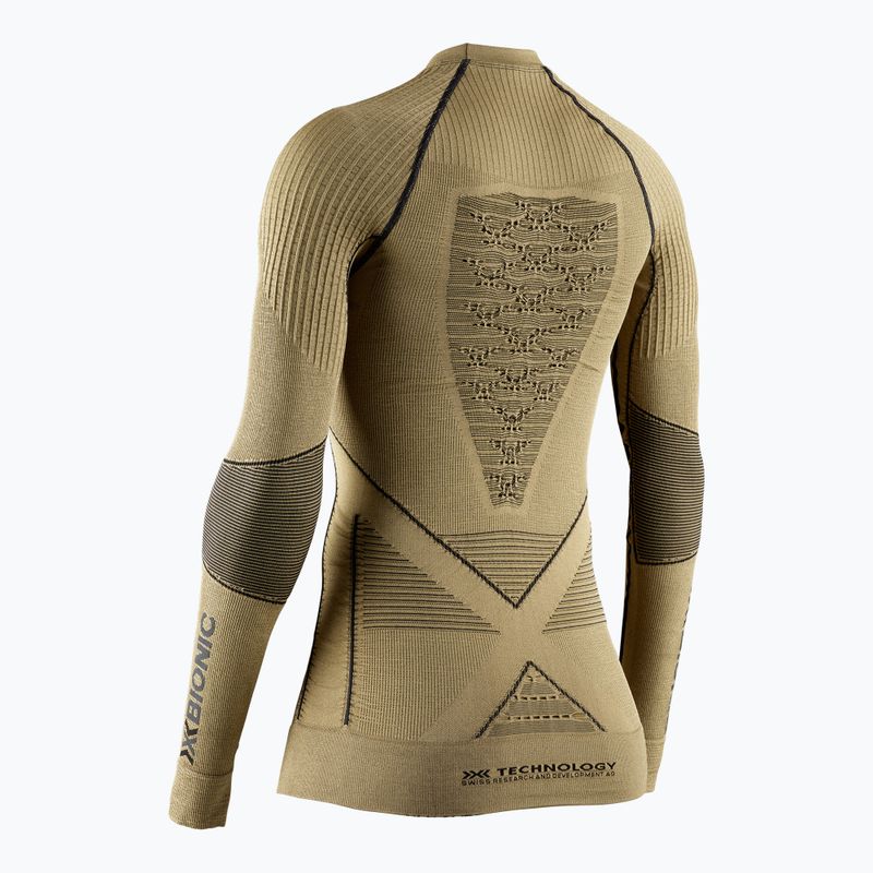 Жіноча термоактивна кофта X-Bionic Radiactor 4.0 gold/black 7