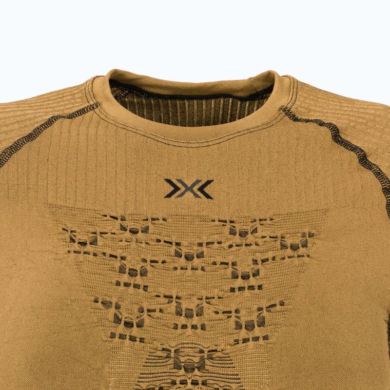 Жіноча термоактивна кофта X-Bionic Radiactor 4.0 gold/black 3