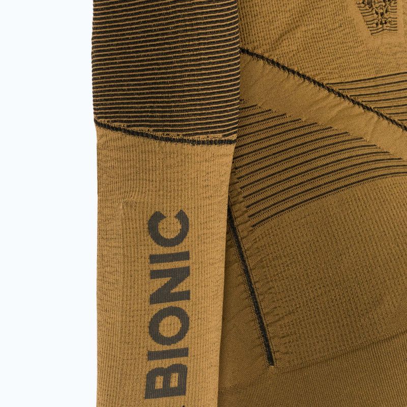 Жіноча термоактивна кофта X-Bionic Radiactor 4.0 gold/black 4