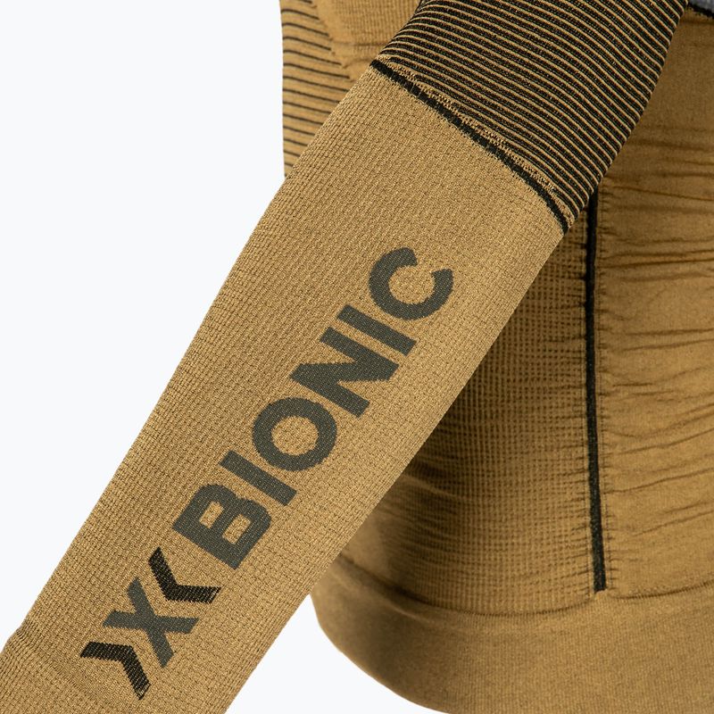 Чоловіча термоактивна кофта X-Bionic Radiactor 4.0 gold/black 4