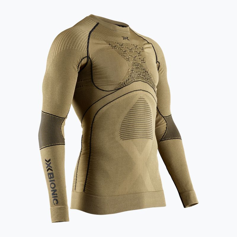 Чоловіча термоактивна кофта X-Bionic Radiactor 4.0 gold/black 5