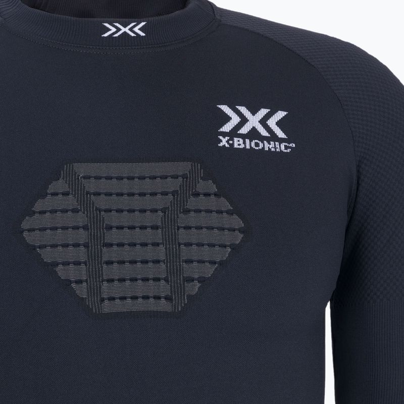 Чоловіча термоактивна кофта X-Bionic Invent 4.0 Run Speed black/charcoal 3