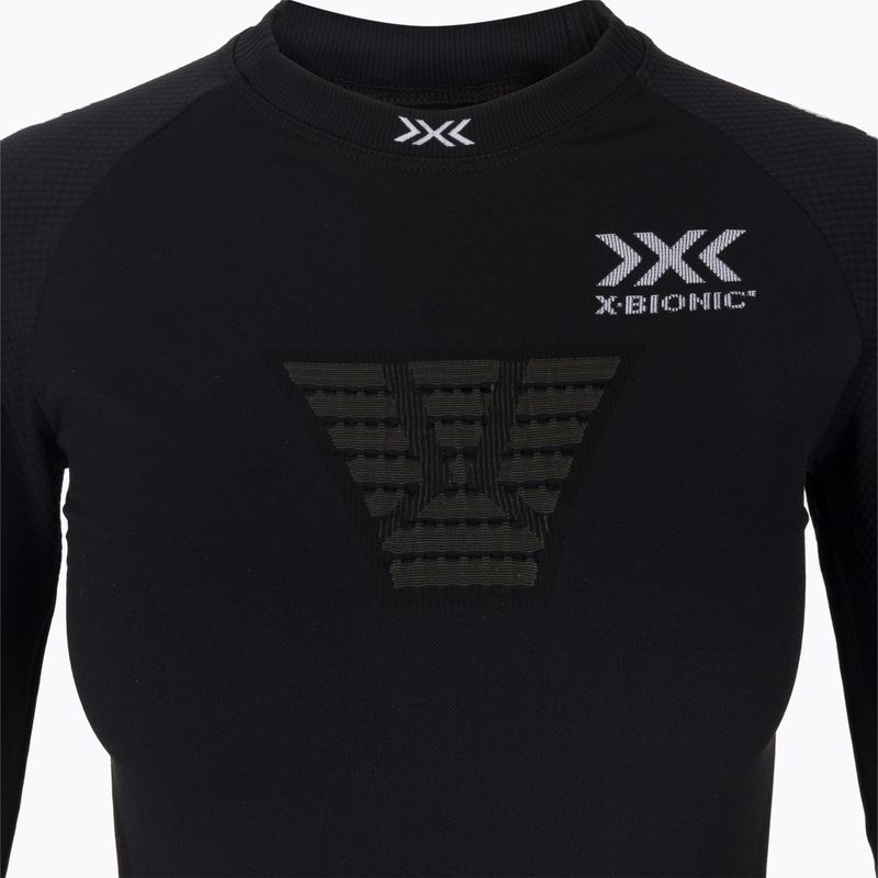 Жіноча термоактивна кофта X-Bionic Invent 4.0 Run Speed black/charcoal 3