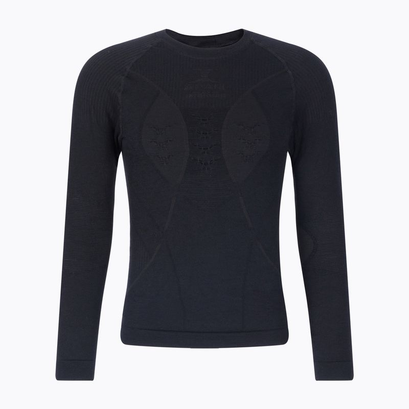 Термофутболка чоловіча X-Bionic Apani 4.0 Merino чорна APWT06W19M