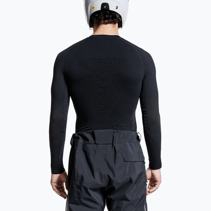 Чоловіча термоактивна кофта X-Bionic Energy Accumulator 4.0 black/black 3