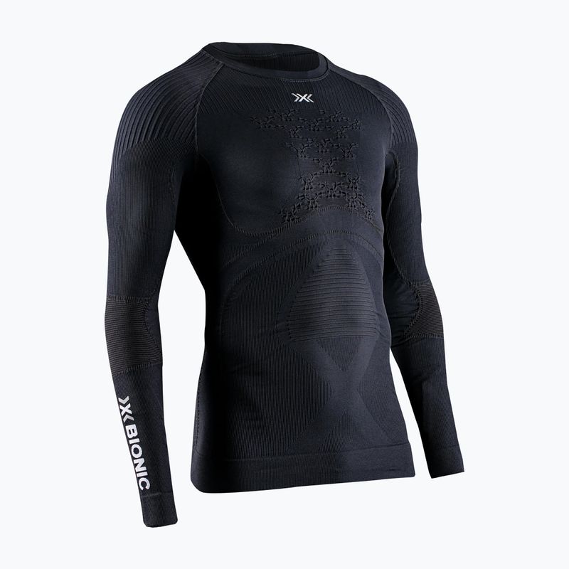 Чоловіча термоактивна кофта X-Bionic Energy Accumulator 4.0 black/black 4