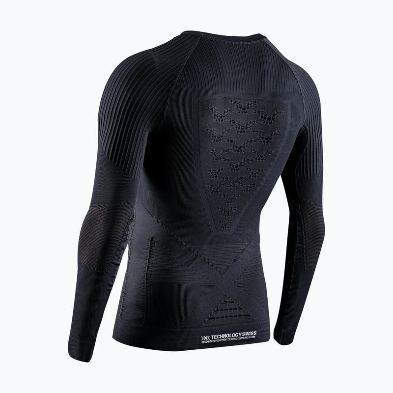 Чоловіча термоактивна кофта X-Bionic Energy Accumulator 4.0 black/black 5
