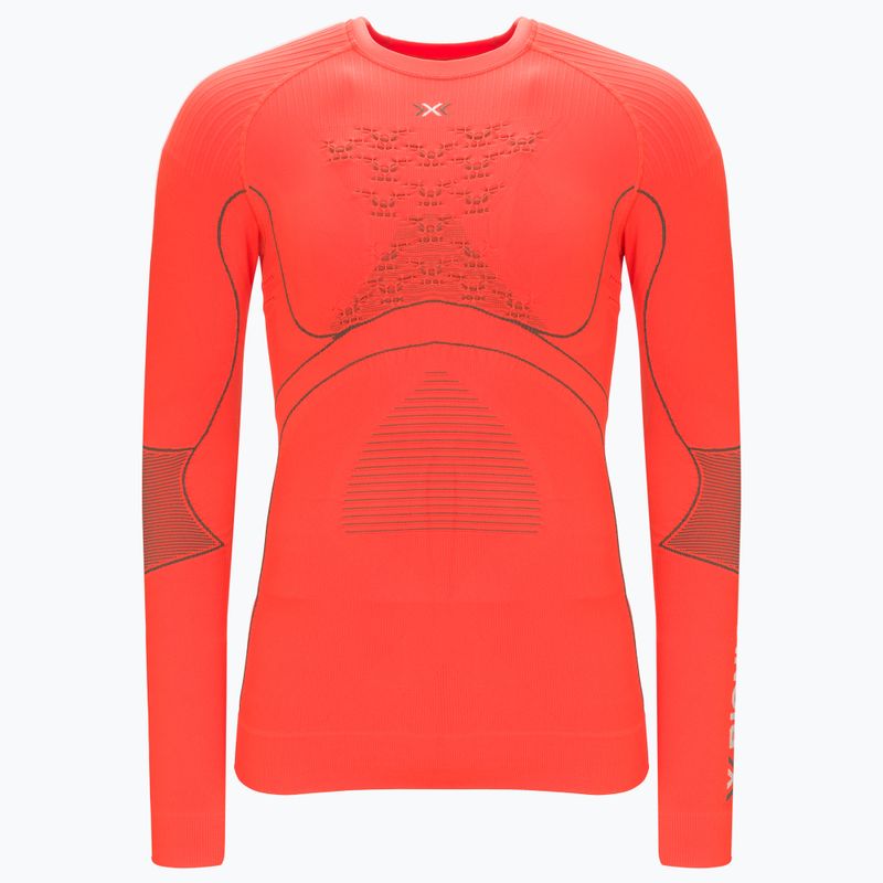 Чоловіча термоактивна кофта X-Bionic Energy Accumulator 4.0 sunset orange/anthracite