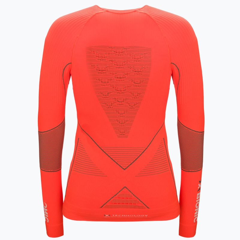 Чоловіча термоактивна кофта X-Bionic Energy Accumulator 4.0 sunset orange/anthracite 2