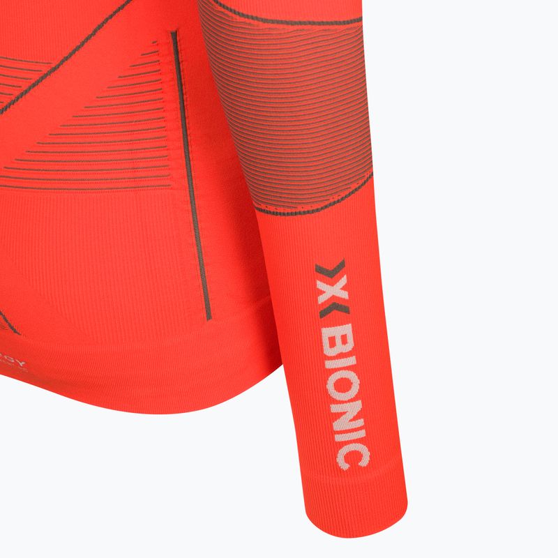 Чоловіча термоактивна кофта X-Bionic Energy Accumulator 4.0 sunset orange/anthracite 3