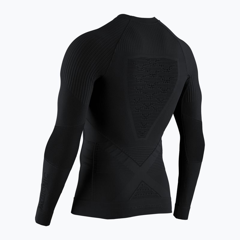 Чоловіча термоактивна кофта X-Bionic Energy Accumulator 4.0 black/black 6