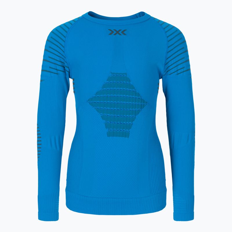Дитяча термоактивна кофта X-Bionic Invent 4.0 LS teal blue/anthracite