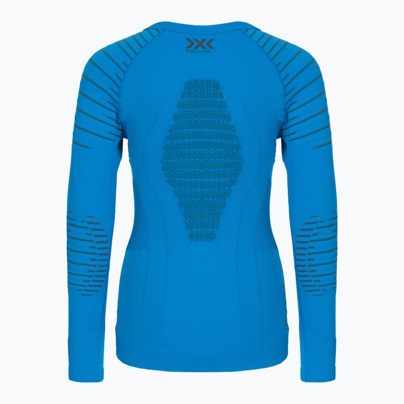 Дитяча термоактивна кофта X-Bionic Invent 4.0 LS teal blue/anthracite 2