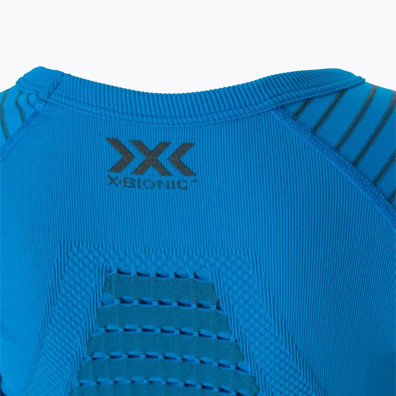 Дитяча термоактивна кофта X-Bionic Invent 4.0 LS teal blue/anthracite 4