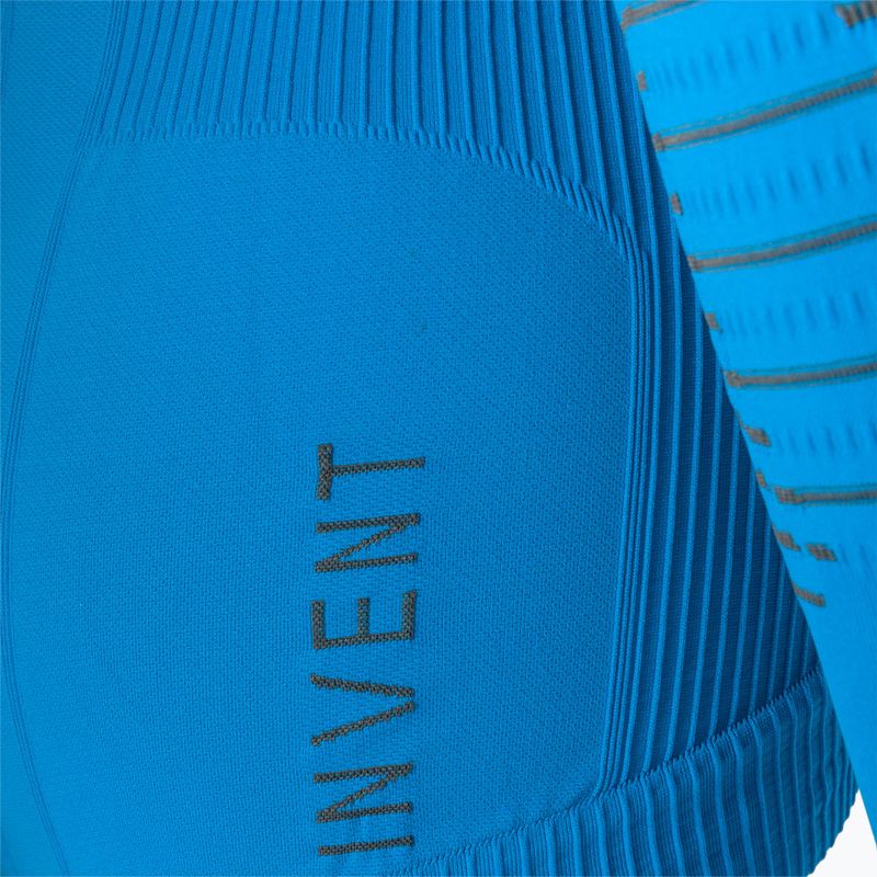 Дитяча термоактивна кофта X-Bionic Invent 4.0 LS teal blue/anthracite 5