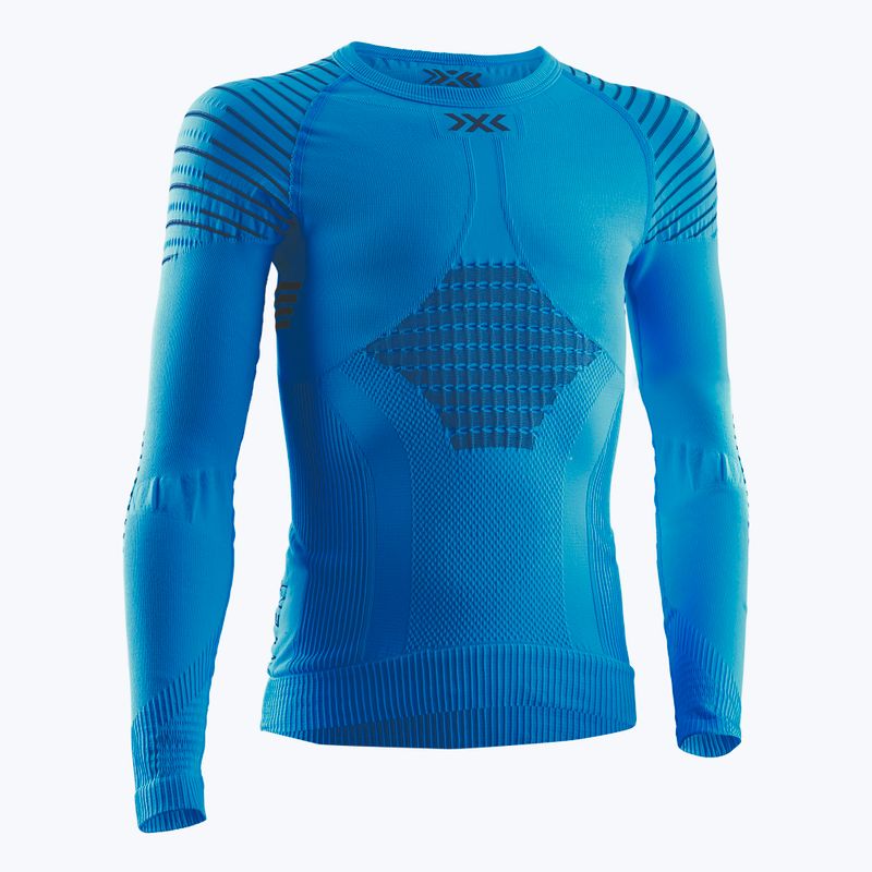Дитяча термоактивна кофта X-Bionic Invent 4.0 LS teal blue/anthracite 6