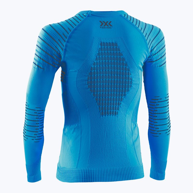 Дитяча термоактивна кофта X-Bionic Invent 4.0 LS teal blue/anthracite 7