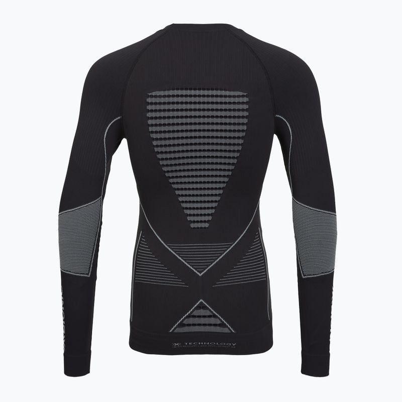 Чоловіча термоактивна кофта X-Bionic Energy Accumulator Origins charcoal/pearl grey 2
