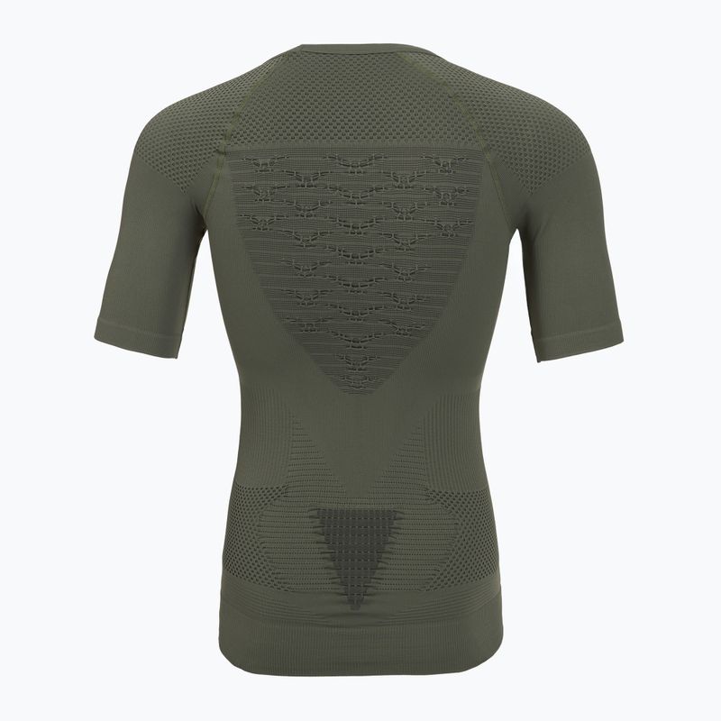 Футболка термічна чоловіча X-Bionic Combat Energizer 4.0 Shirt olive green/anthracite 2