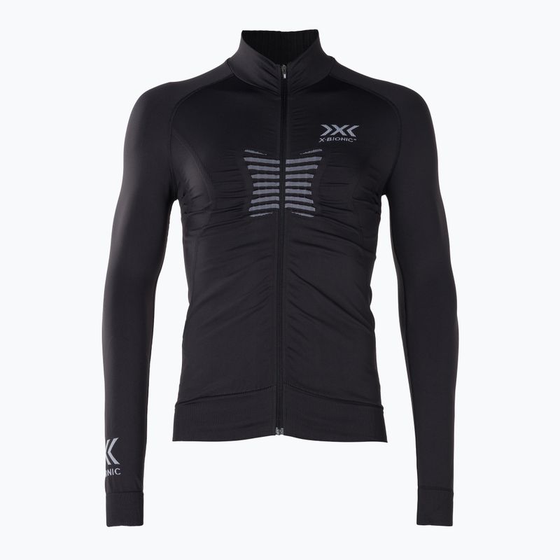 Кофта термоактивна X-Bionic Racoon 4.0 Transmission Layer сіра RCYJ16S20U