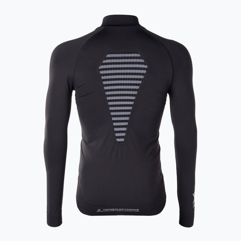 Кофта термоактивна X-Bionic Racoon 4.0 Transmission Layer сіра RCYJ16S20U 2