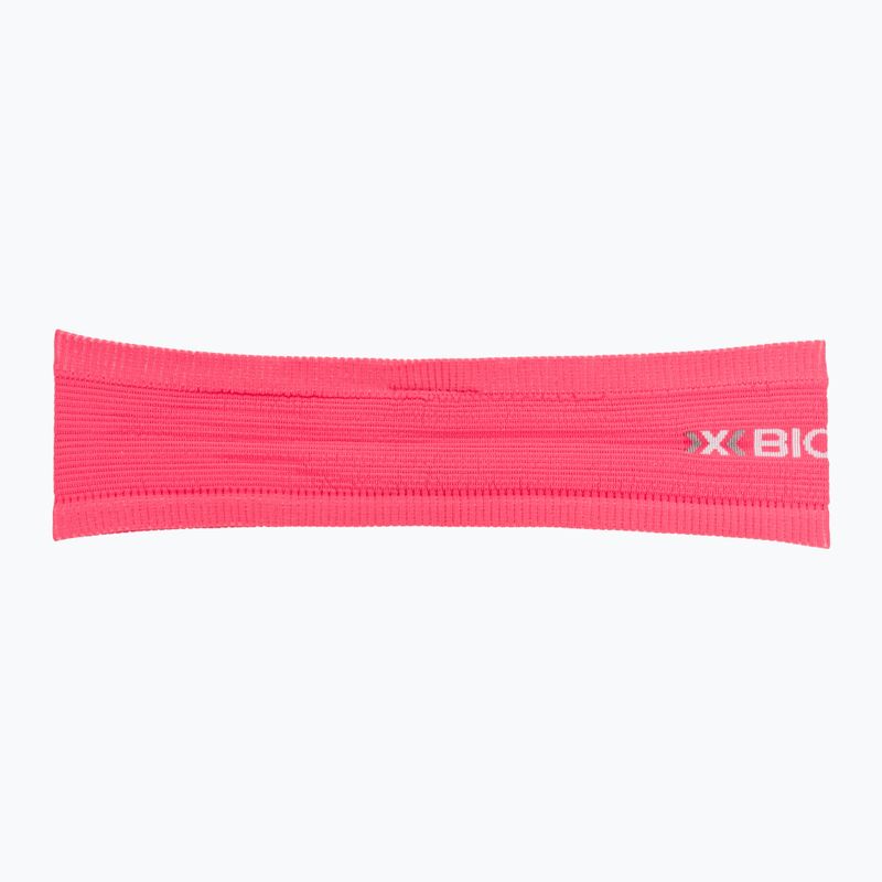 Пов'язка терморегулююча X-Bionic Headband 4.0 flamingo pink/arctic white 4