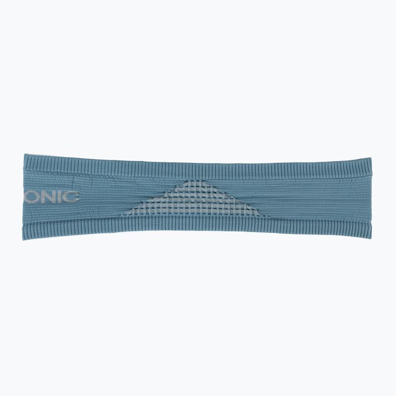 Пов'язка терморегулююча X-Bionic Headband 4.0 bluestone/dolomite grey 2