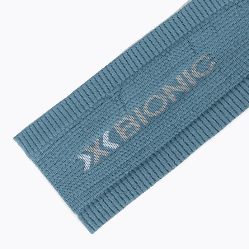 Пов'язка терморегулююча X-Bionic Headband 4.0 bluestone/dolomite grey 4
