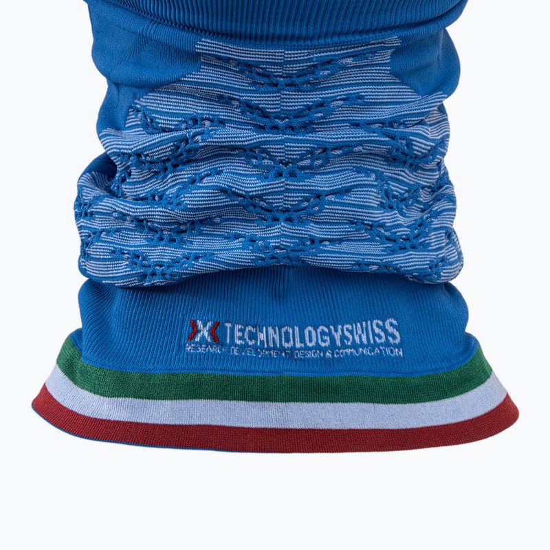 Термохомут X-Bionic Neckwarmer 4.0 Patriot Edition блакитний NDYA27W21U 3