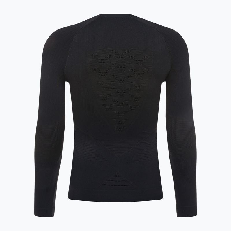 Чоловіча термоактивна кофта X-Bionic Energy Accumulator 4.0 LS opal black/arctic white 2